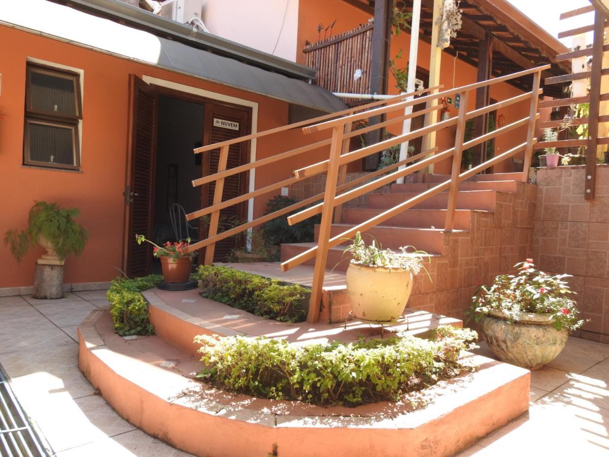 Estrela Da Manha Pousada - Centro De Aguas - Proximo Ao Thermas Aguas de Sao Pedro Ngoại thất bức ảnh