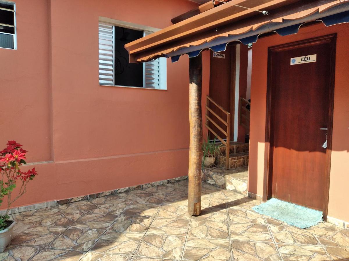 Estrela Da Manha Pousada - Centro De Aguas - Proximo Ao Thermas Aguas de Sao Pedro Ngoại thất bức ảnh