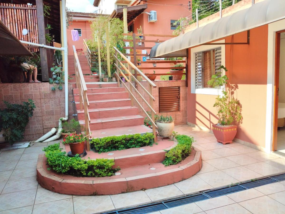 Estrela Da Manha Pousada - Centro De Aguas - Proximo Ao Thermas Aguas de Sao Pedro Ngoại thất bức ảnh