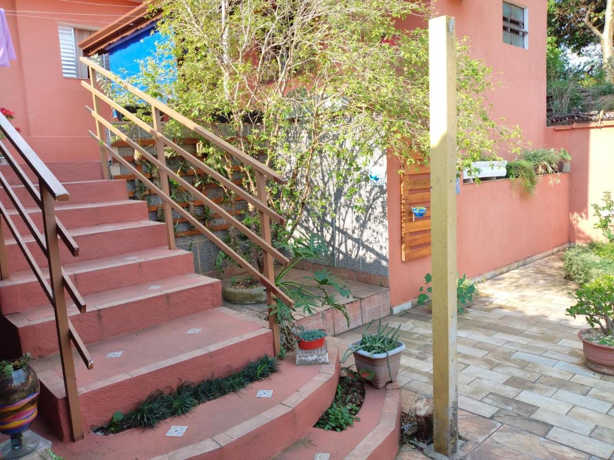 Estrela Da Manha Pousada - Centro De Aguas - Proximo Ao Thermas Aguas de Sao Pedro Ngoại thất bức ảnh