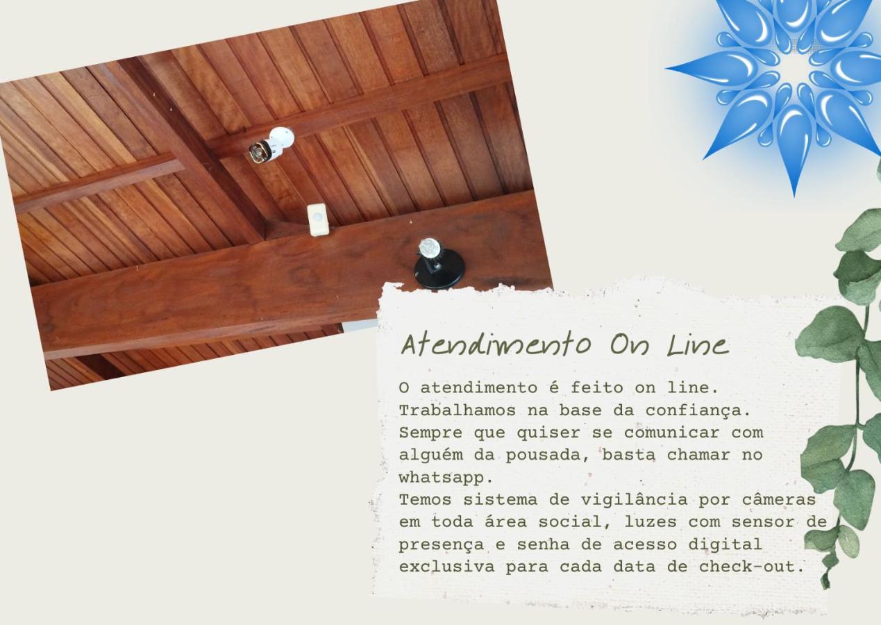 Estrela Da Manha Pousada - Centro De Aguas - Proximo Ao Thermas Aguas de Sao Pedro Ngoại thất bức ảnh