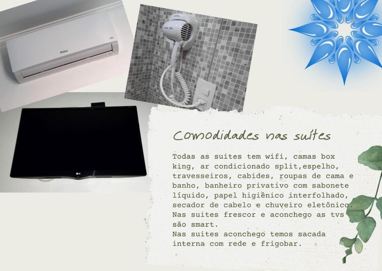 Estrela Da Manha Pousada - Centro De Aguas - Proximo Ao Thermas Aguas de Sao Pedro Ngoại thất bức ảnh