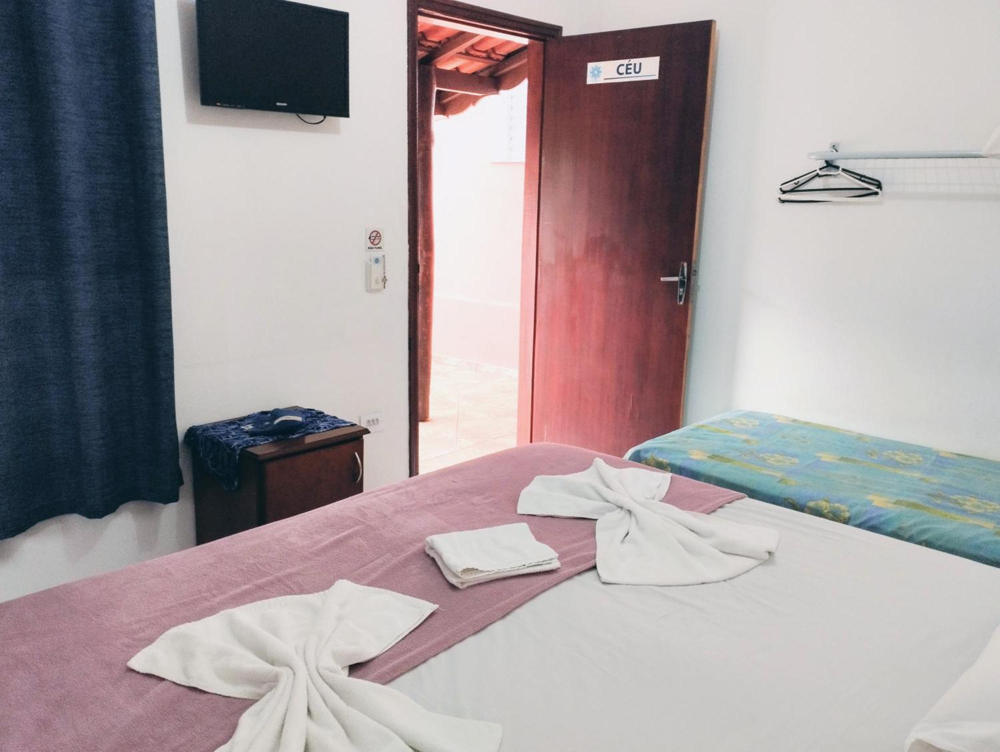 Estrela Da Manha Pousada - Centro De Aguas - Proximo Ao Thermas Aguas de Sao Pedro Ngoại thất bức ảnh