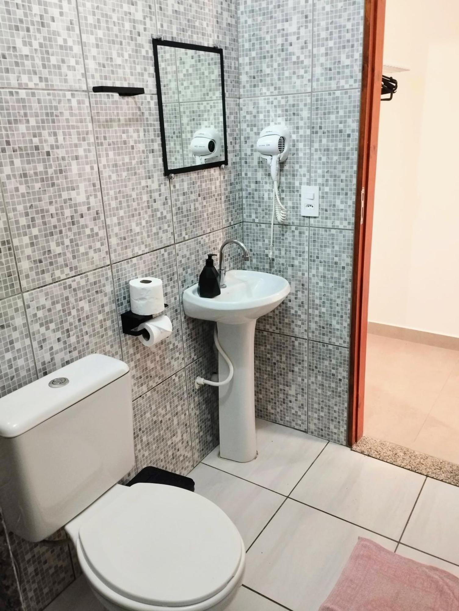 Estrela Da Manha Pousada - Centro De Aguas - Proximo Ao Thermas Aguas de Sao Pedro Ngoại thất bức ảnh