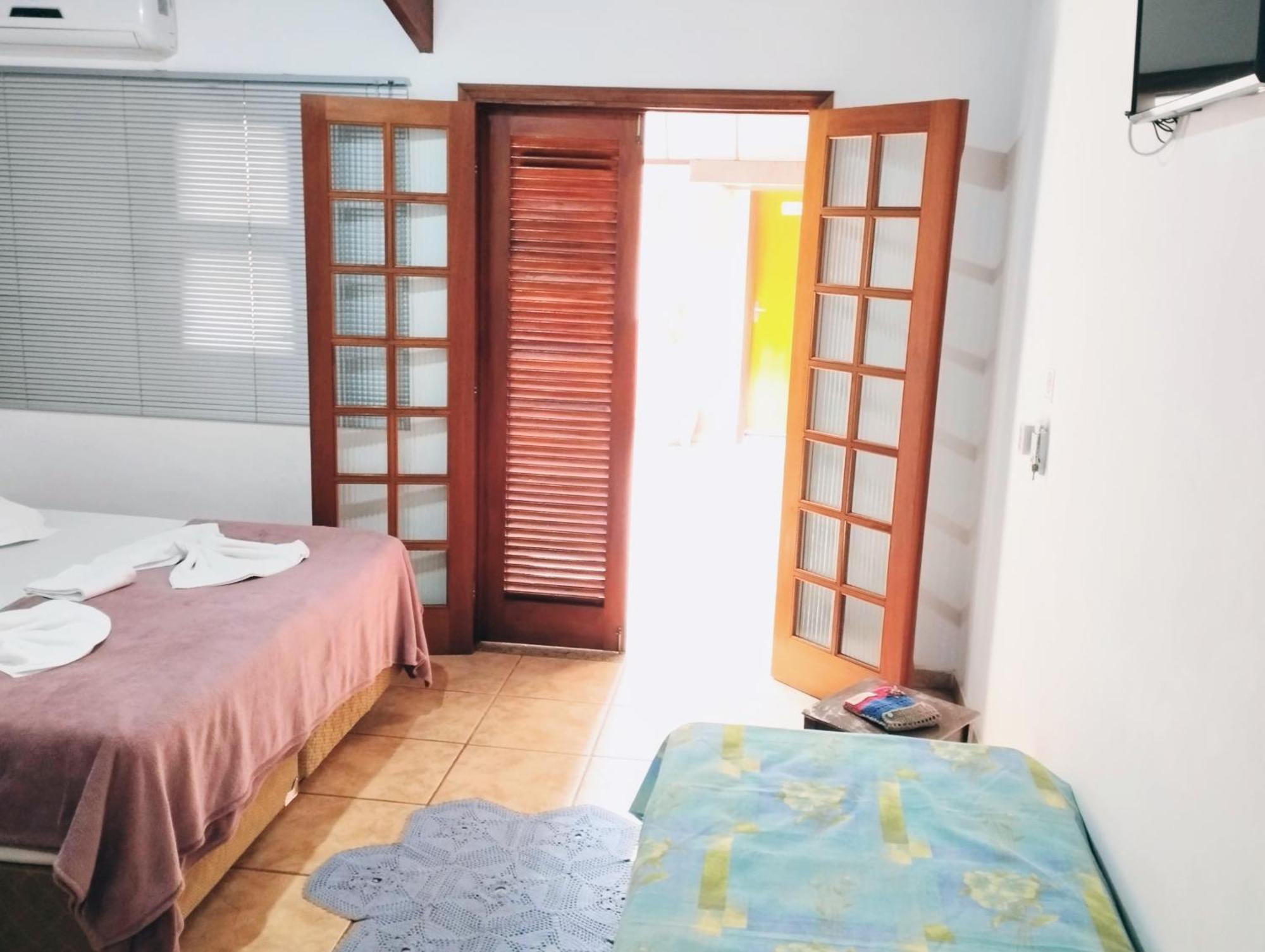 Estrela Da Manha Pousada - Centro De Aguas - Proximo Ao Thermas Aguas de Sao Pedro Ngoại thất bức ảnh