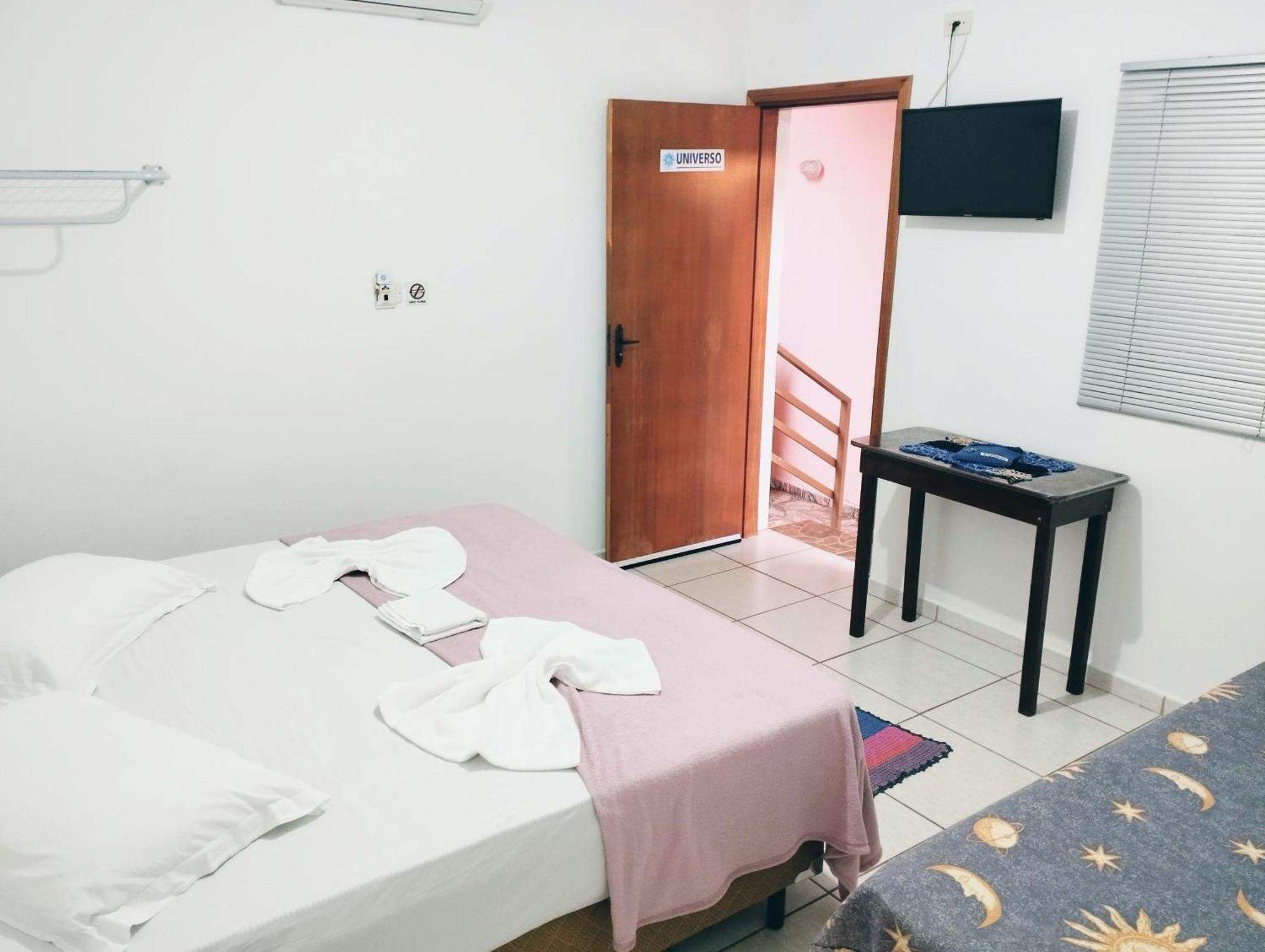 Estrela Da Manha Pousada - Centro De Aguas - Proximo Ao Thermas Aguas de Sao Pedro Ngoại thất bức ảnh