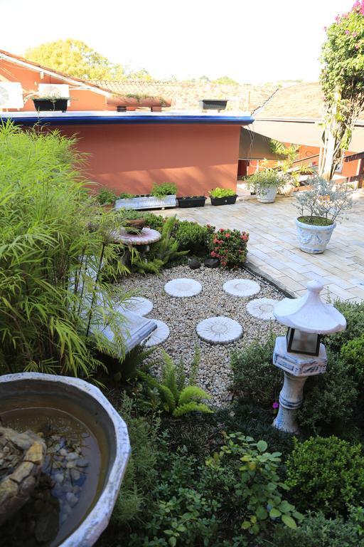 Estrela Da Manha Pousada - Centro De Aguas - Proximo Ao Thermas Aguas de Sao Pedro Ngoại thất bức ảnh