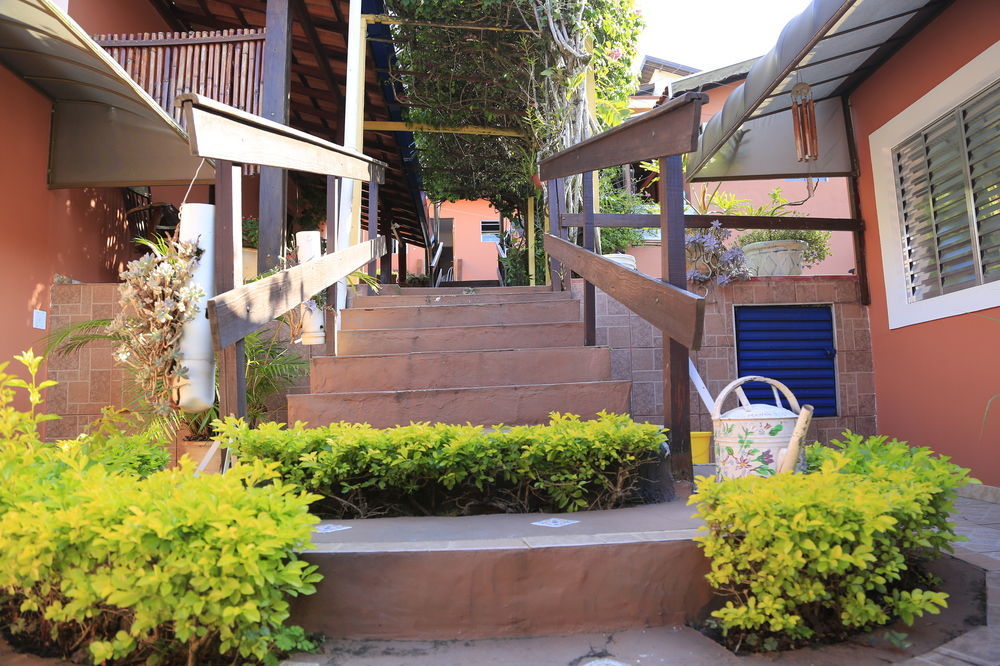 Estrela Da Manha Pousada - Centro De Aguas - Proximo Ao Thermas Aguas de Sao Pedro Ngoại thất bức ảnh